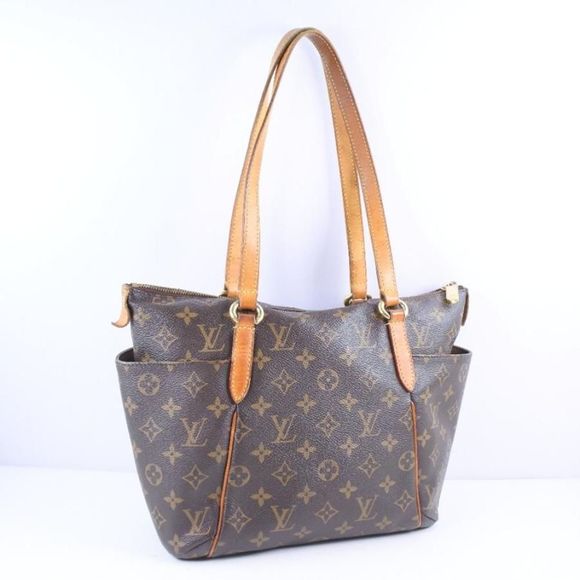 Louis Vuitton Totally PM Shoulder Bag Monogram Canvas Brown - Picture 3 of 9